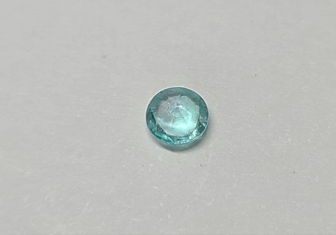 非加熱のキュートなラウンド!★ブラジルバターリャパライバトルマリン★