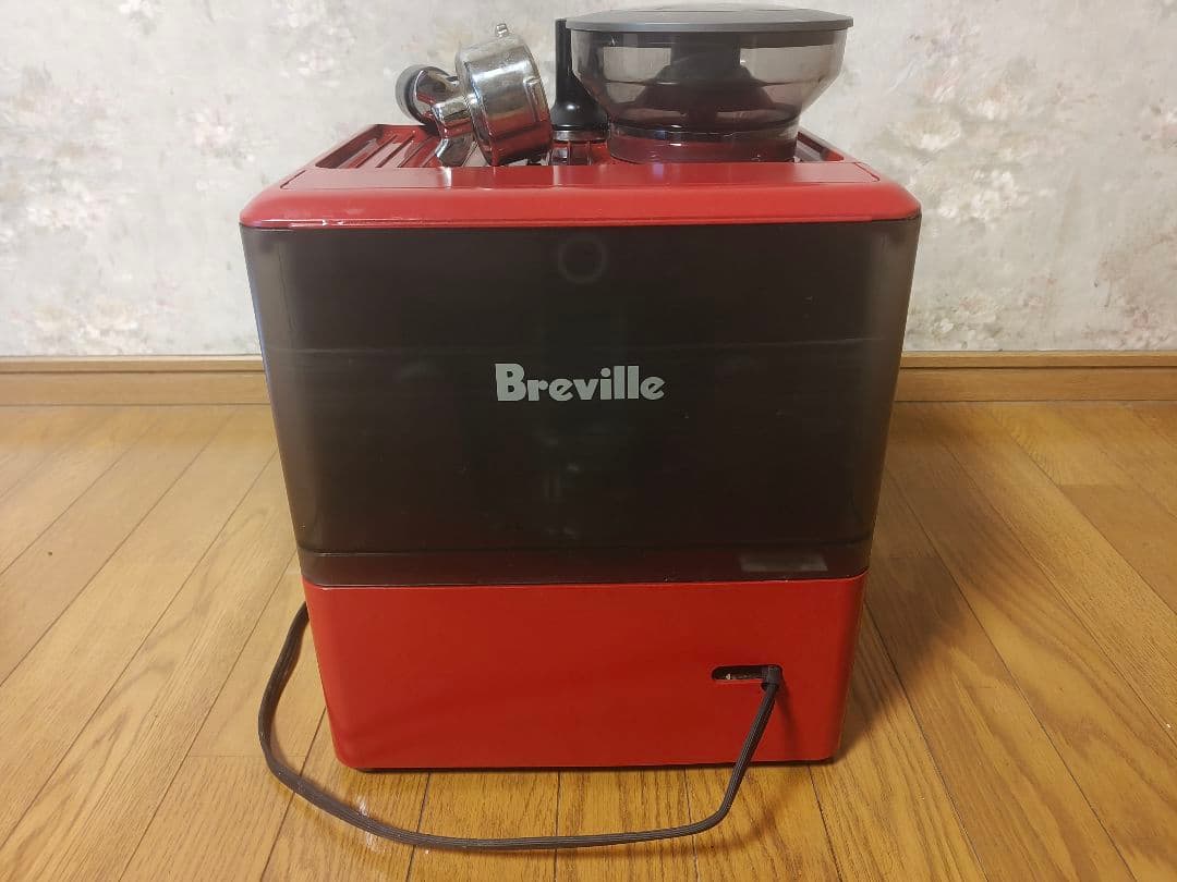 コーヒーメーカー・エスプレッソマシン Breville Barista Cranberry BES870CBXL