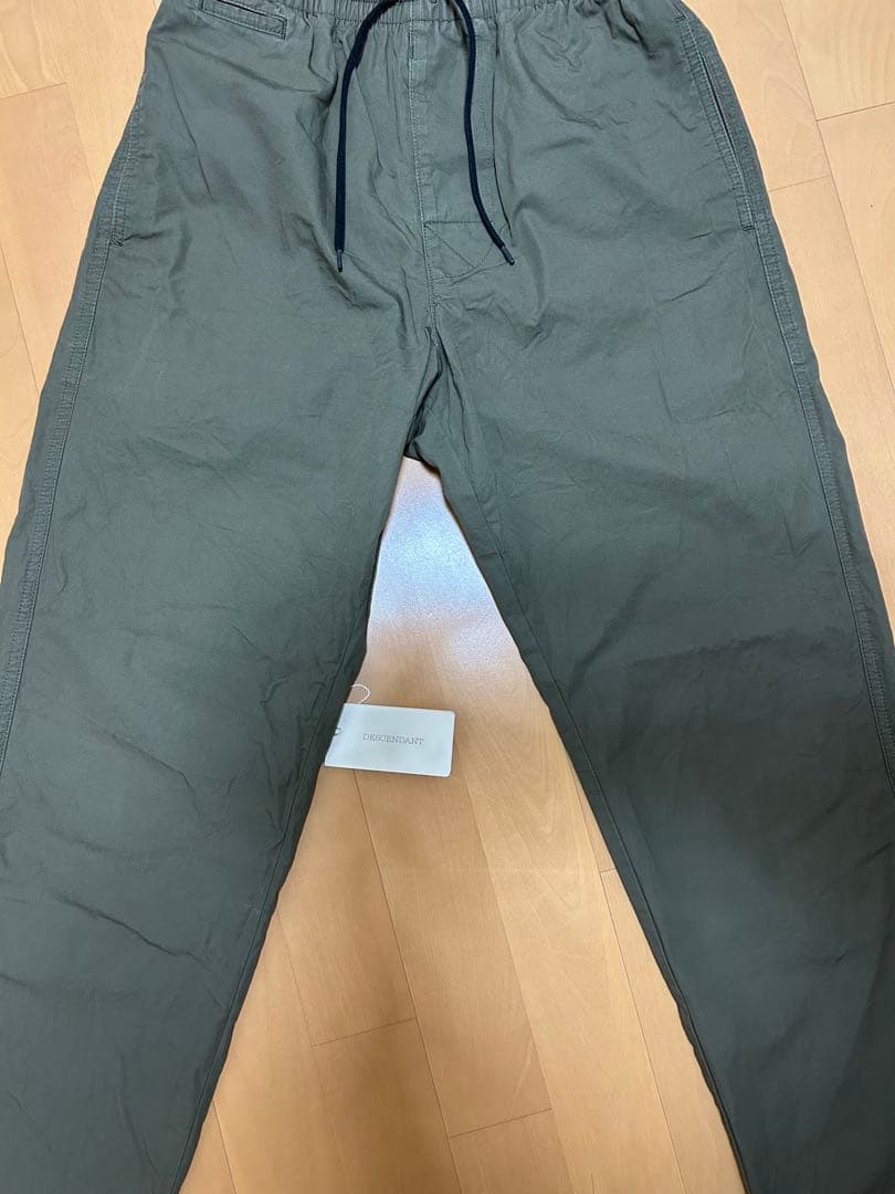 DESCENDANT SHORE 04 / WEATHER PANTS Sサイズ