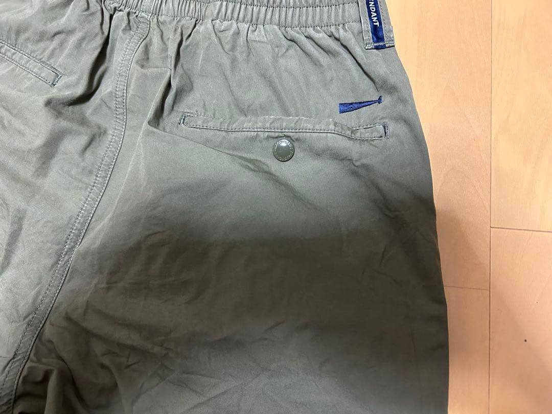 DESCENDANT SHORE 04 / WEATHER PANTS Sサイズ