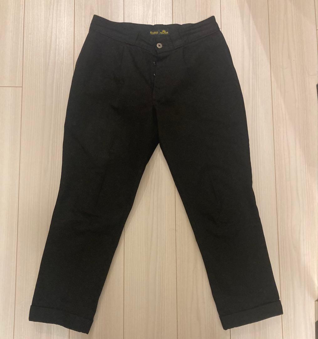 レアPalmer trading company×dickers パンツ BLK
