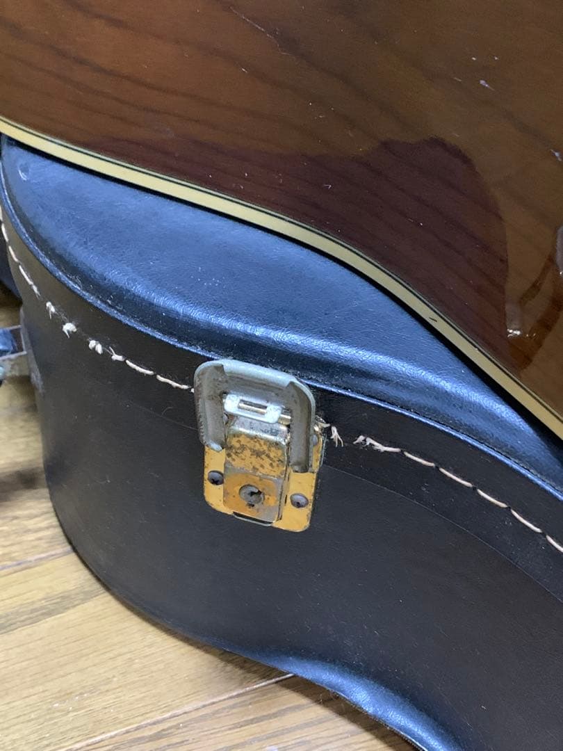 YAMAHA FG-401 オレンジラベル　ハードケース