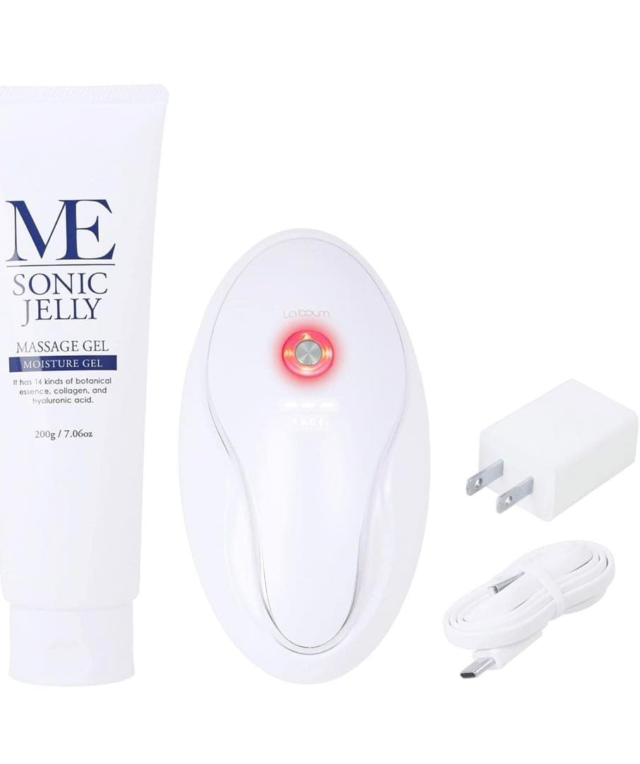 IKKO プロデュース MEラボン 美顔器／MEソニックジェリー 付