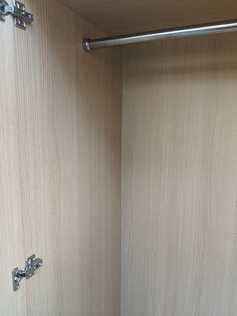 ニトリ　洋服タンス　クローゼット　ワードローブ