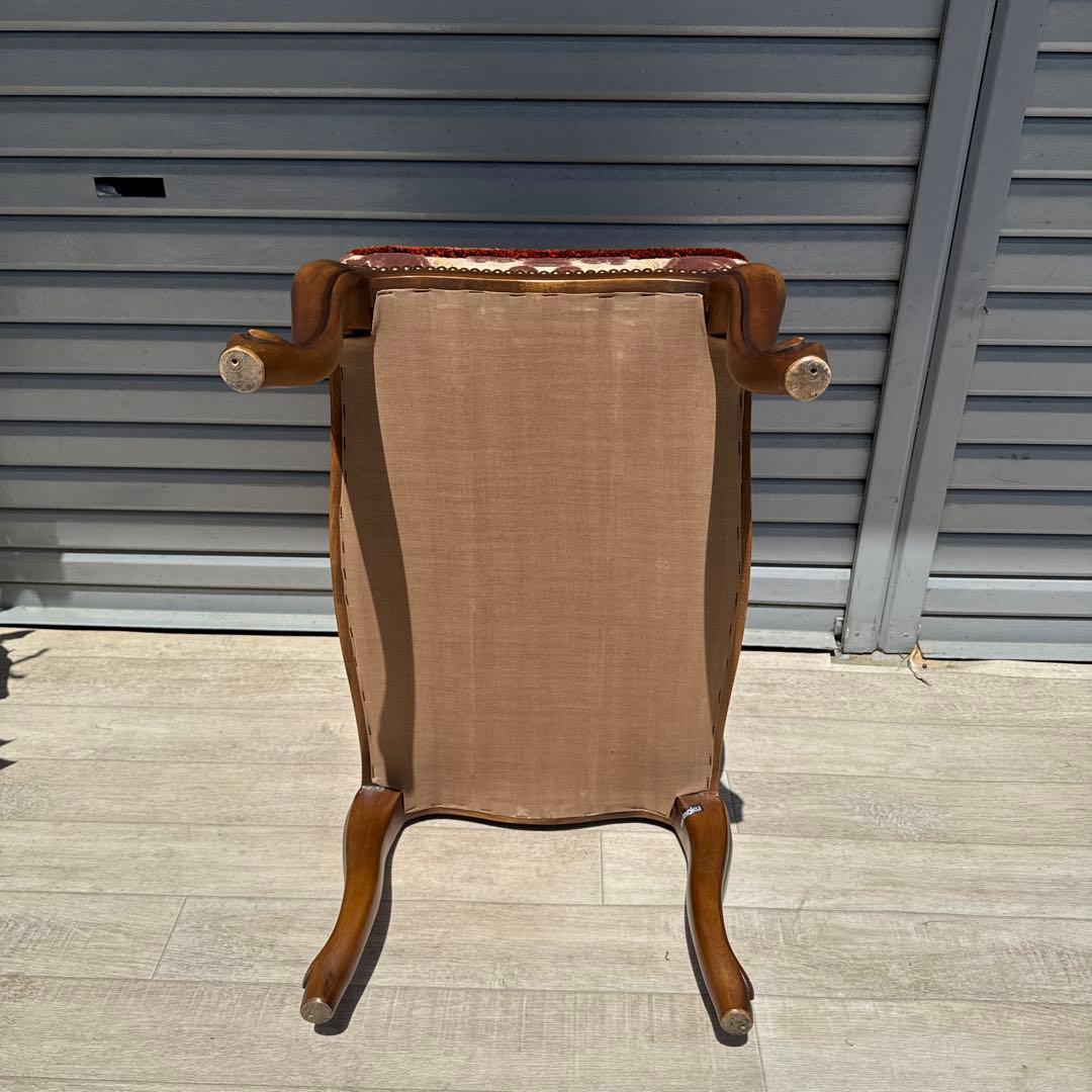 karimoku Louis XV ルイ15世 スツール オットマン 猫金華山