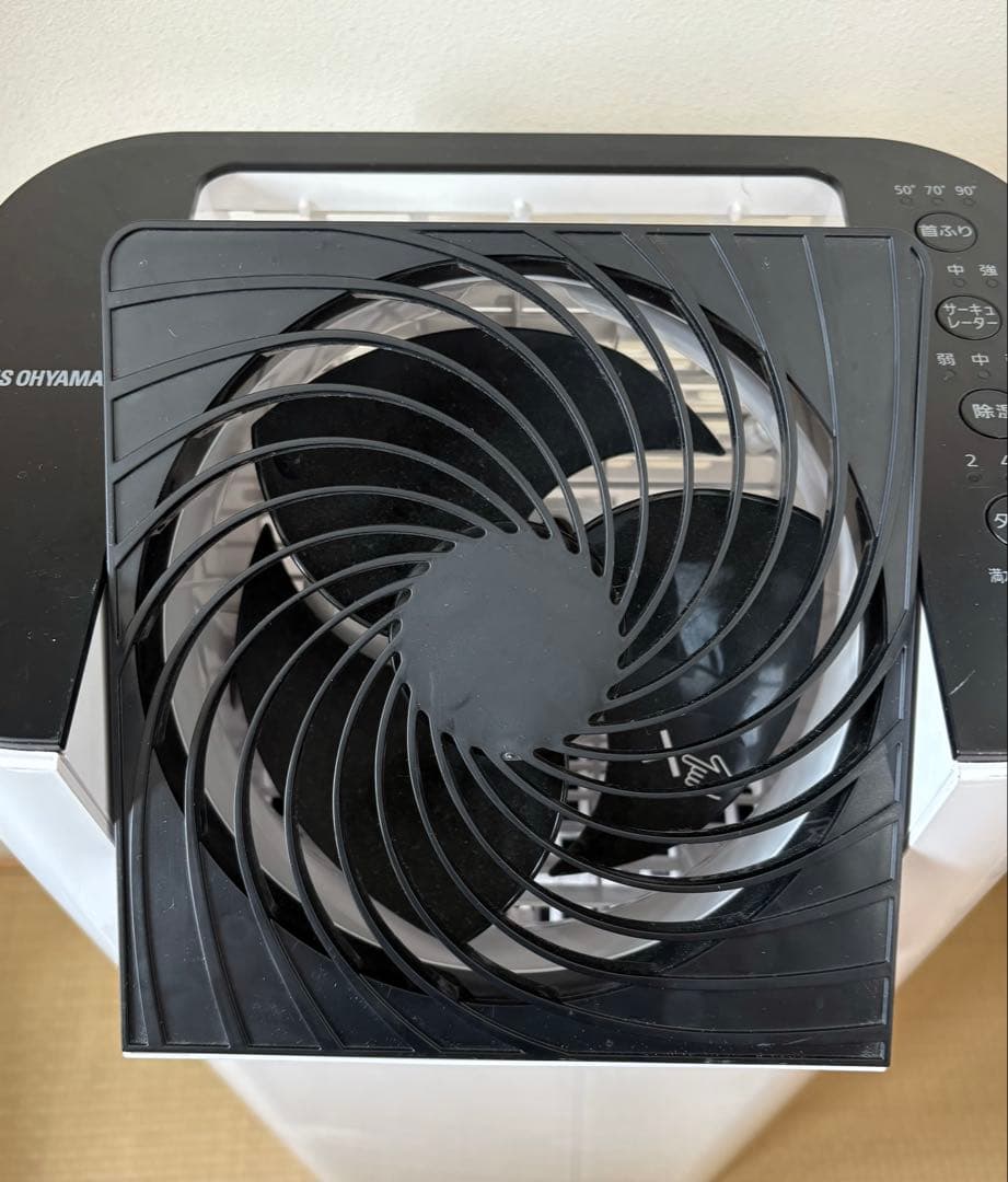 IRIS OHYAMA サーキュレーター衣類乾燥除 IJD-JN50 21年製①