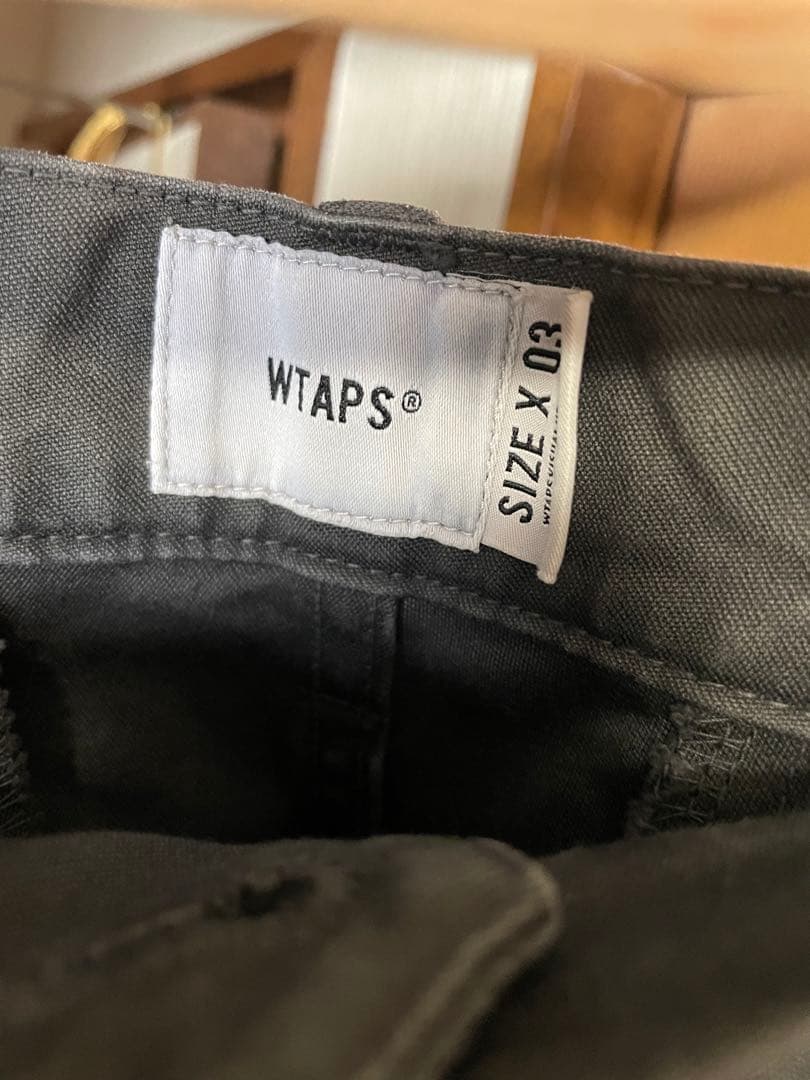 WTAPS ダブルタップス JUNGLE STOCK ジャングル ストック