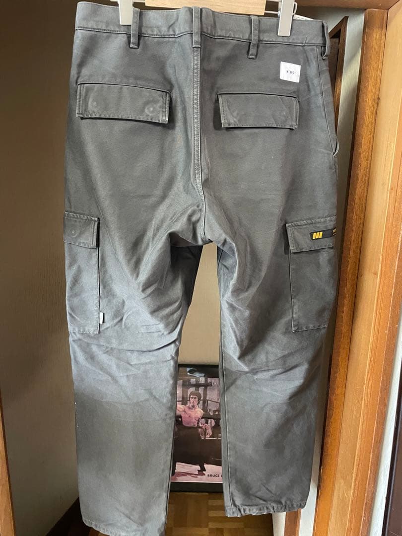 WTAPS ダブルタップス JUNGLE STOCK ジャングル ストック