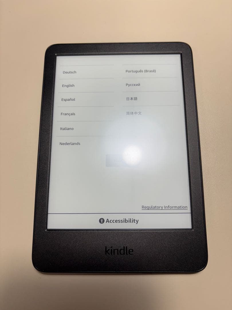New Kindle 2024 11世代　ブラック　美品　キンドル
