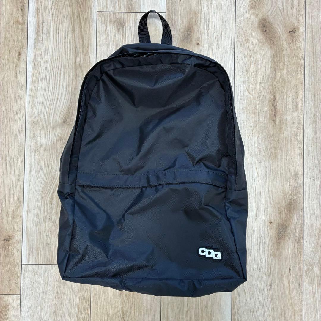 バッグ CDG PATCH BACK PACK - Black