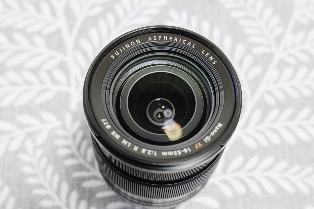 フジノンレンズ XF16-55mm F2.8 R LM WR