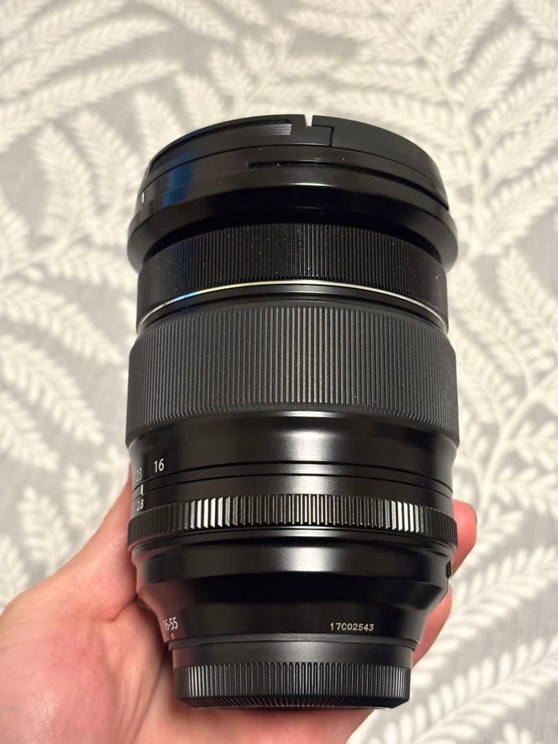 フジノンレンズ XF16-55mm F2.8 R LM WR