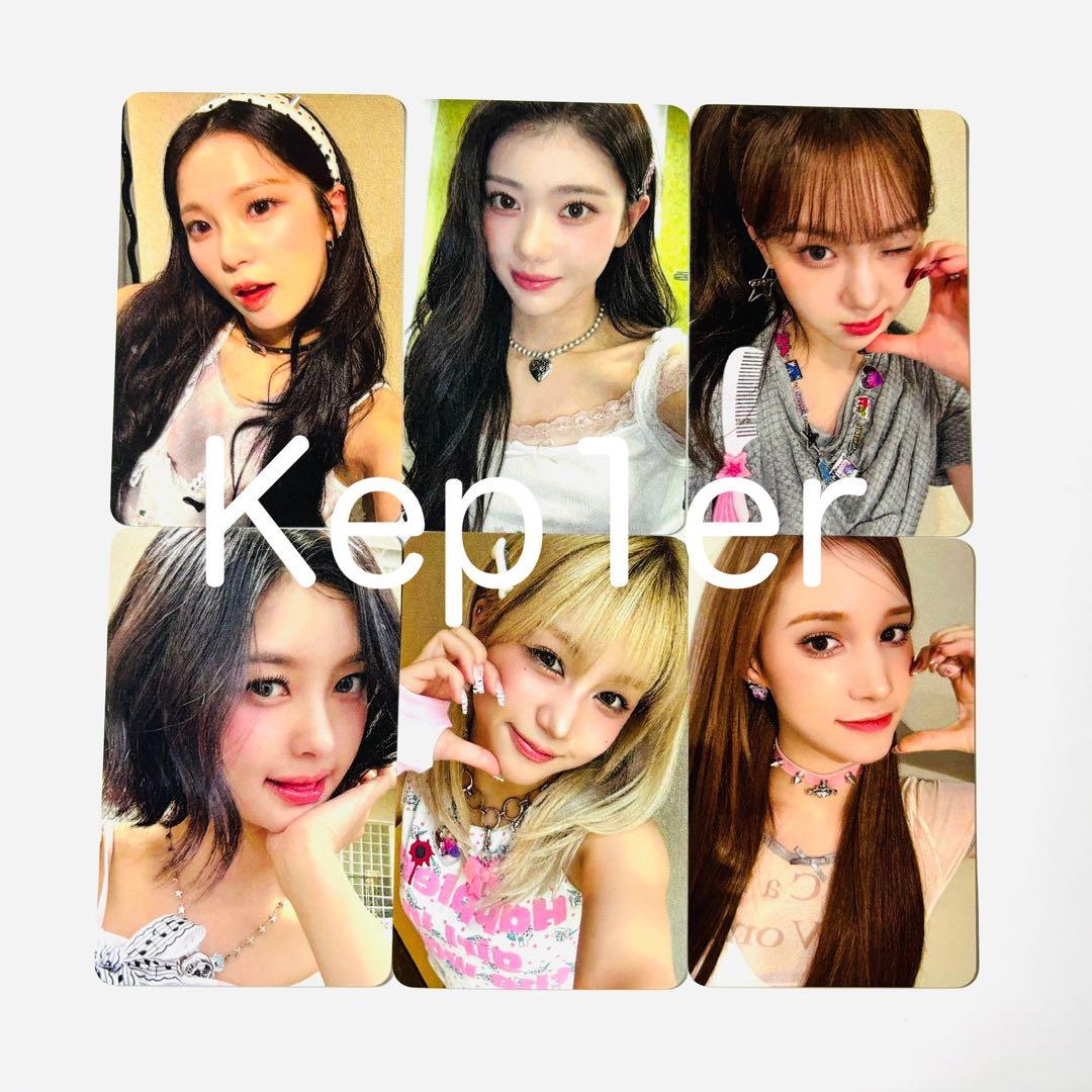 Kep1er everline トレカ