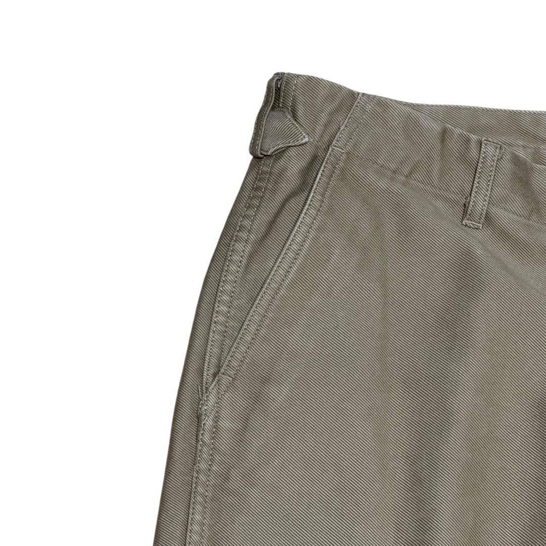 【AURALLE】FINX MOLESKIN WIDE PANTS 4