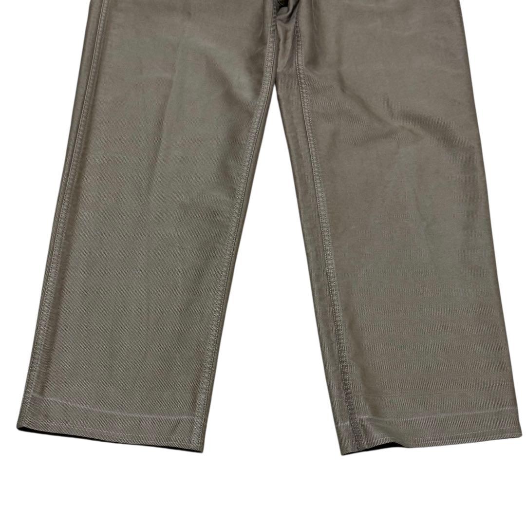 【AURALLE】FINX MOLESKIN WIDE PANTS 4