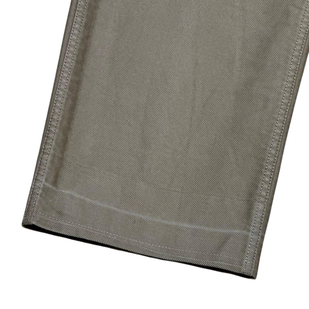 【AURALLE】FINX MOLESKIN WIDE PANTS 4