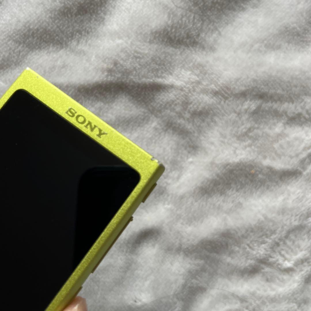 SONY ウォークマン グリーン NFC対応 本体