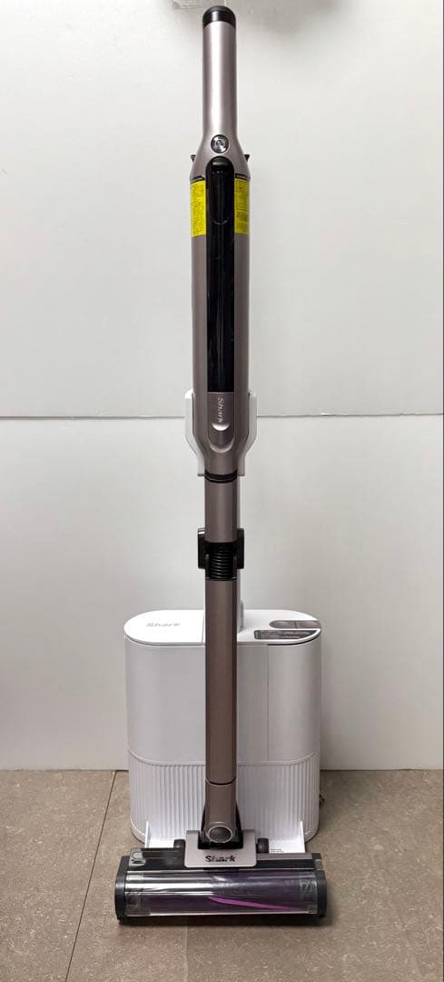 シャーク◇EVOPOWER SYSTEM iQ+ CS851JAE モーヴグレイ