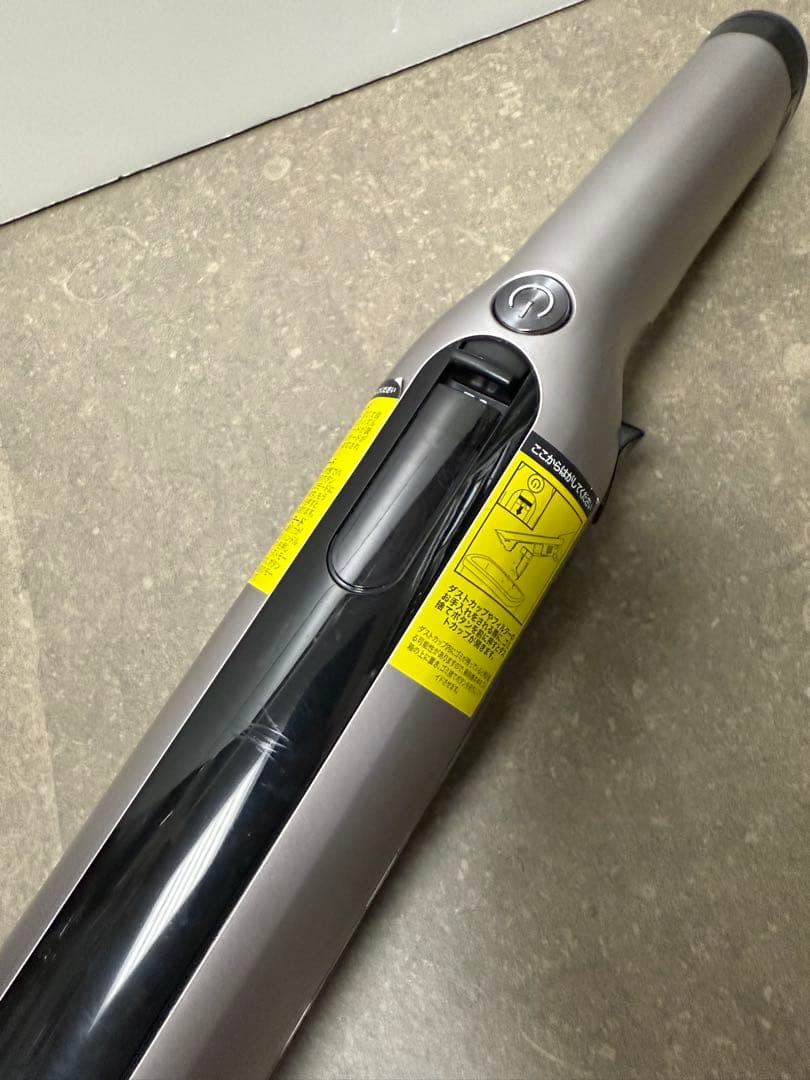 シャーク◇EVOPOWER SYSTEM iQ+ CS851JAE モーヴグレイ