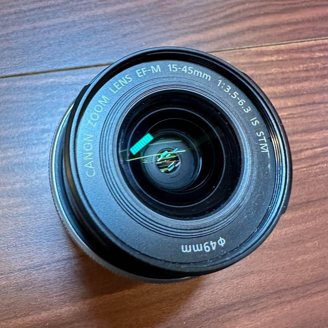 Canon EOS Kiss M 標準レンズキット 一眼レフカメ 0311