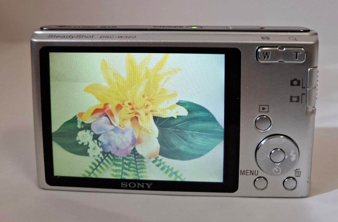 [美品]SONY Cyber-Shot DSC-W320 デジタルカメラ