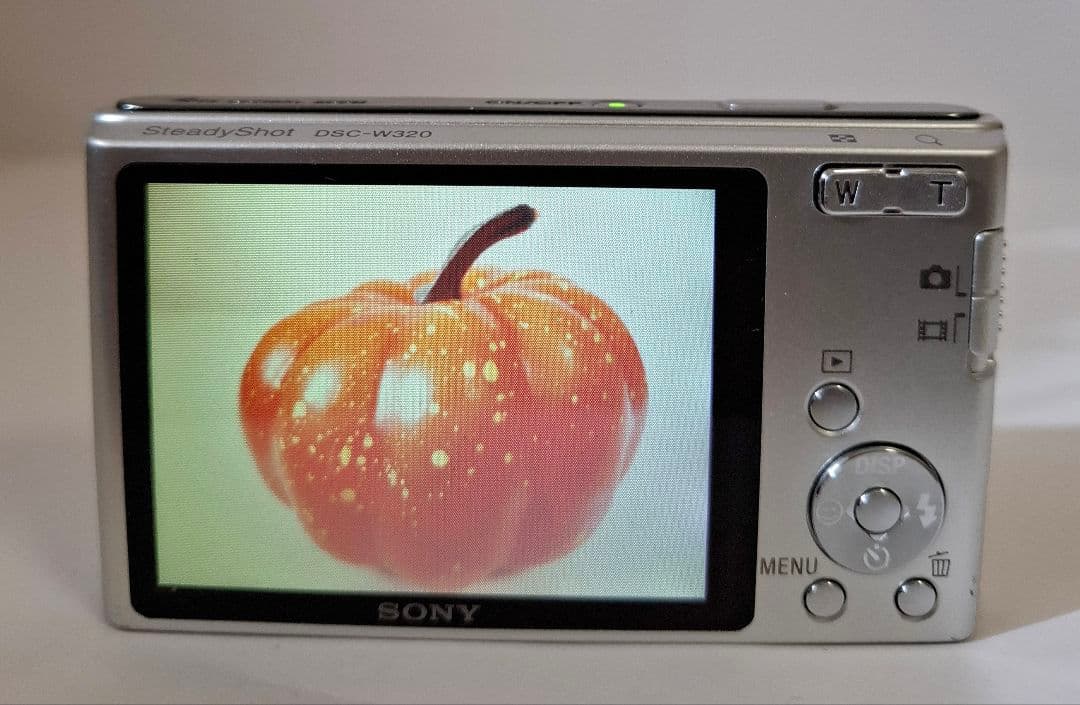 [美品]SONY Cyber-Shot DSC-W320 デジタルカメラ