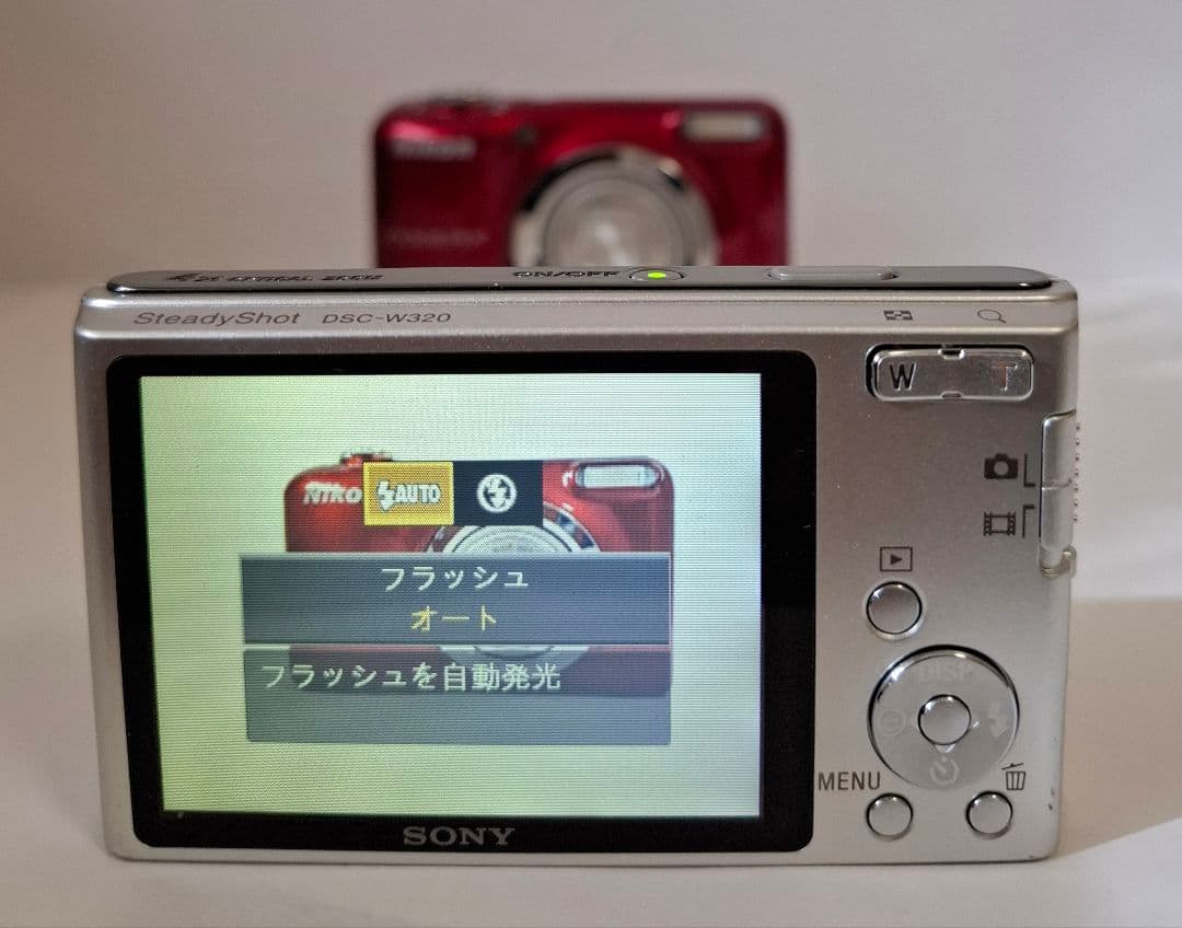 [美品]SONY Cyber-Shot DSC-W320 デジタルカメラ