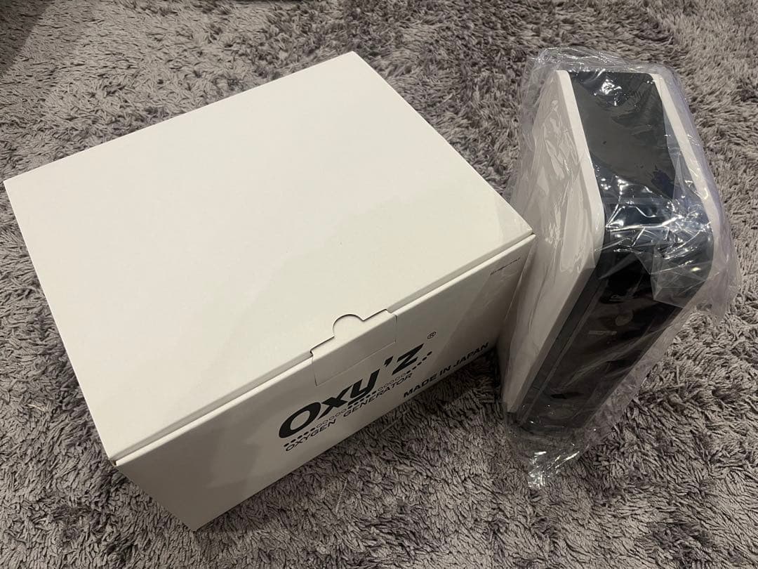 Oxy'z オキシーズ 高濃度酸素発生器 新品未使用