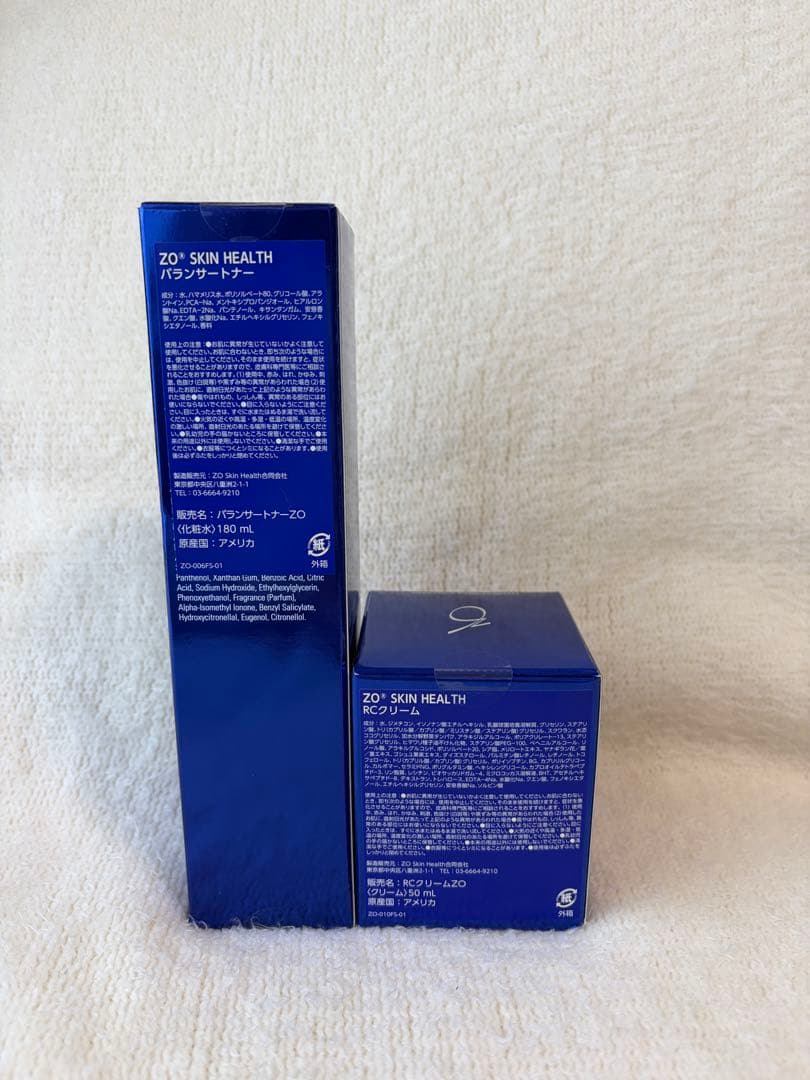 ★ZO SKIN HEALTH★ゼオスキン バランサートナー&RCクリームセット