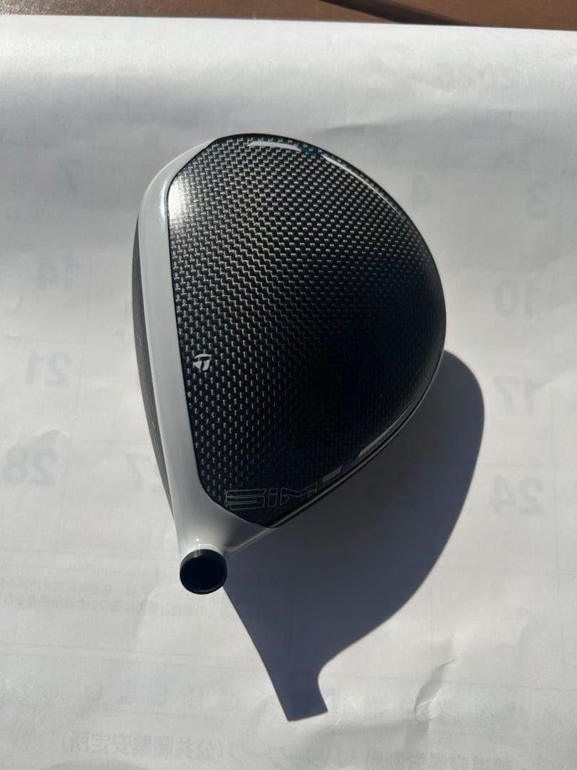 中古TaylorMade MAX-D ドライバー 12.0 ヘッドのみ