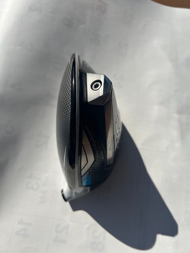 中古TaylorMade MAX-D ドライバー 12.0 ヘッドのみ