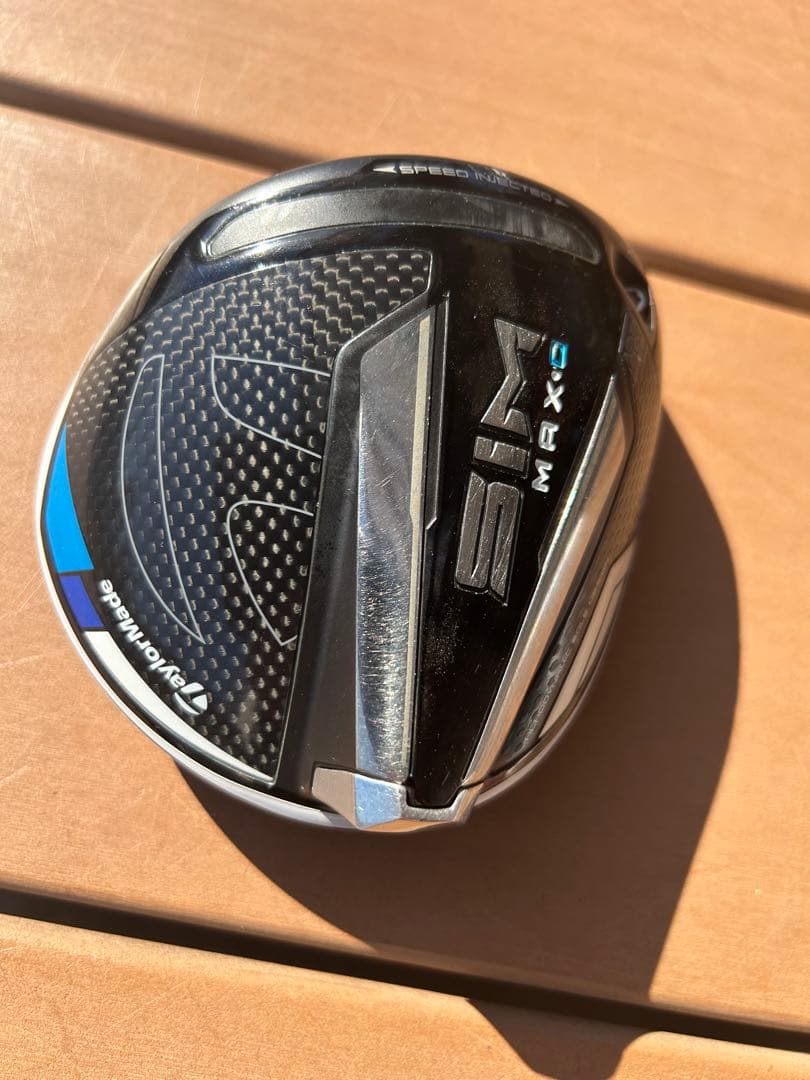 中古TaylorMade MAX-D ドライバー 12.0 ヘッドのみ
