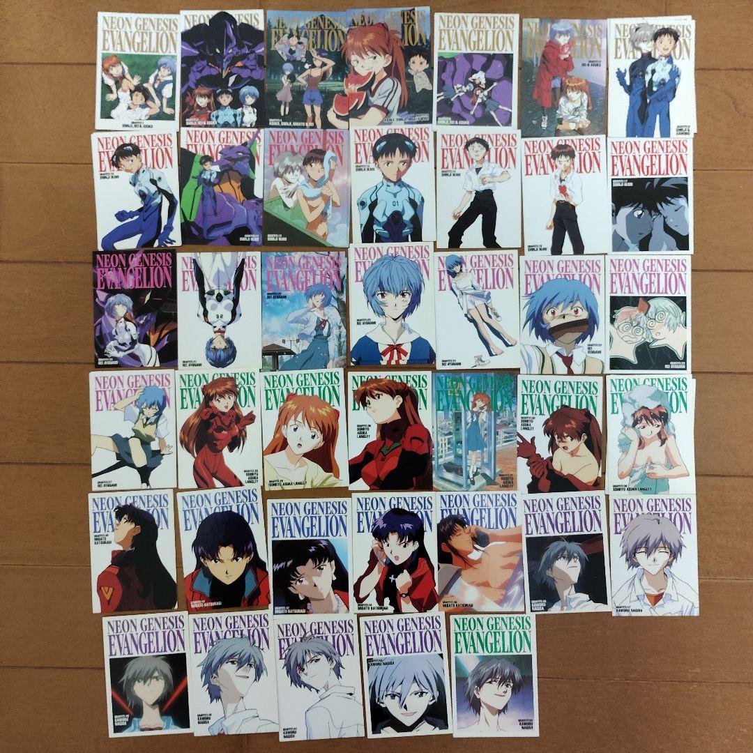 新世紀エヴァンゲリオン　カードダスマスターズ　大量まとめ売り