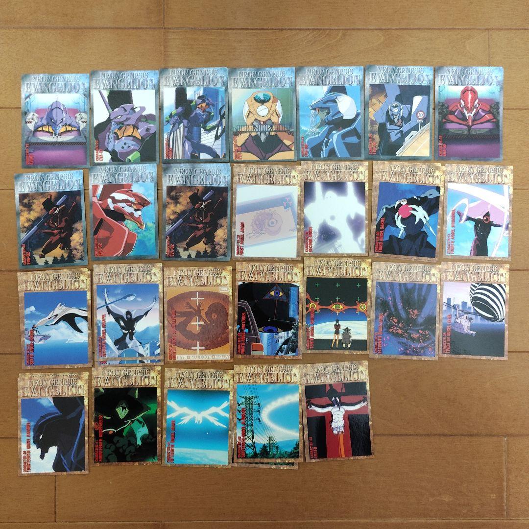 新世紀エヴァンゲリオン　カードダスマスターズ　大量まとめ売り