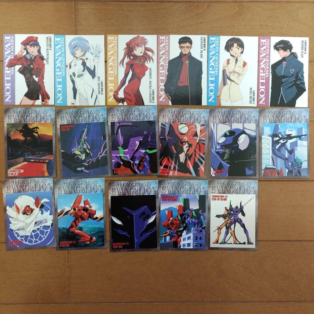 新世紀エヴァンゲリオン　カードダスマスターズ　大量まとめ売り