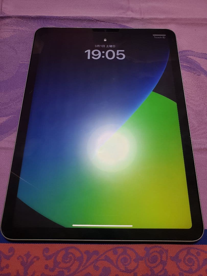 【❗美品❗バッテリー容量99％】iPad air第4世代本体