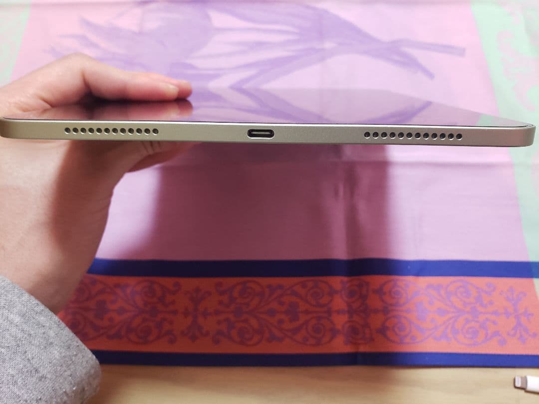 【❗美品❗バッテリー容量99％】iPad air第4世代本体