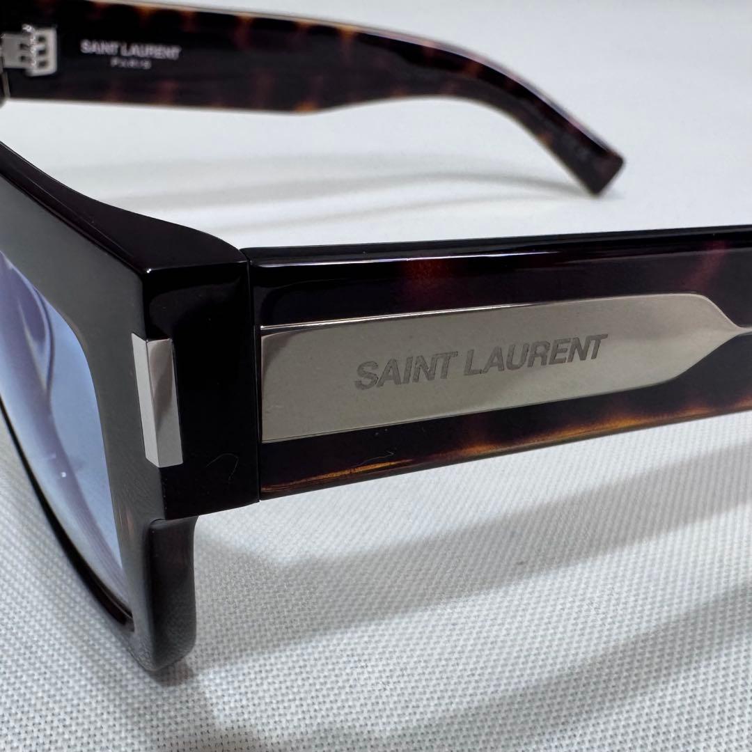 saint laurent SL628 トータスシェル サングラス