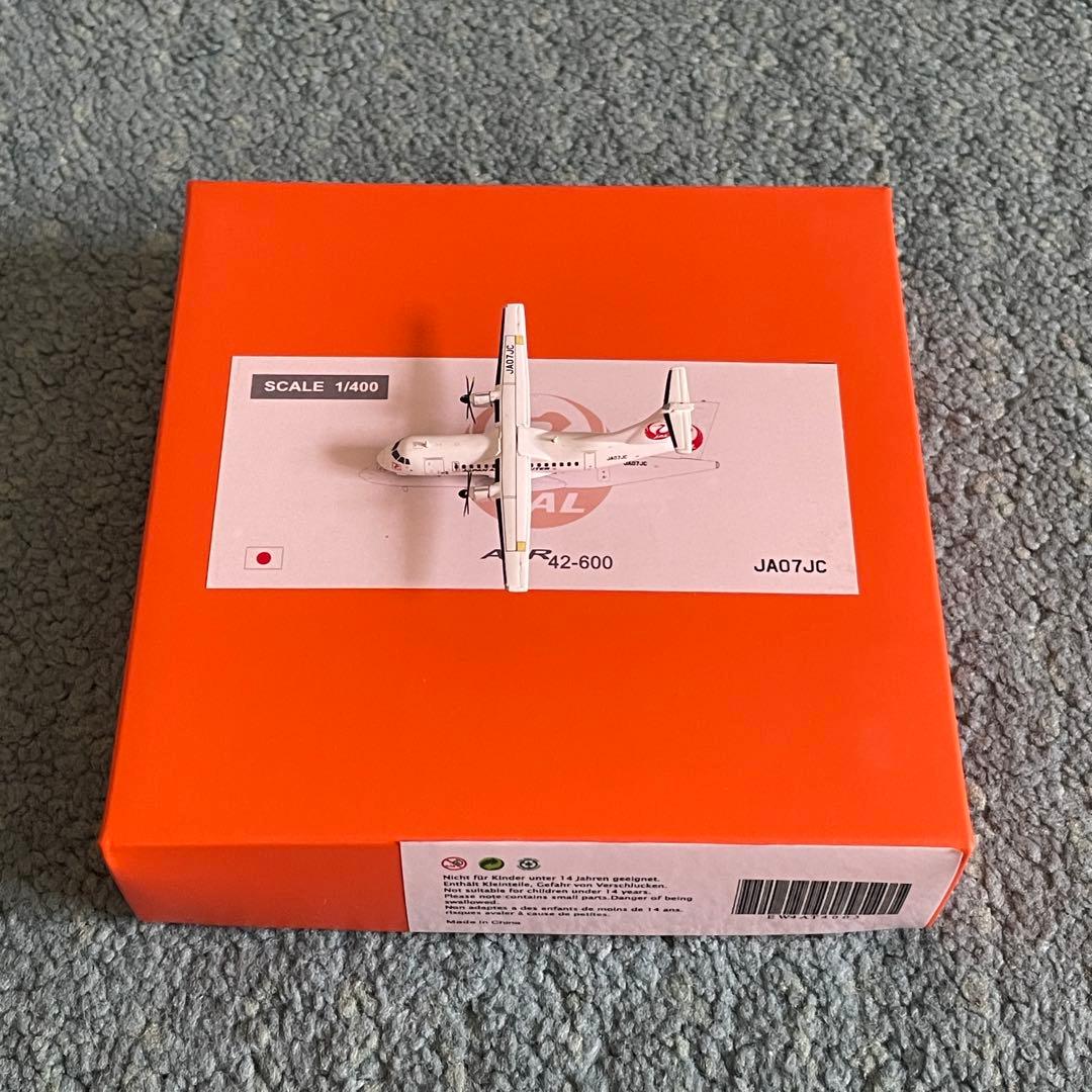 JAC 日本エアコミューター ATR42-600 JA07JC jc 1:400