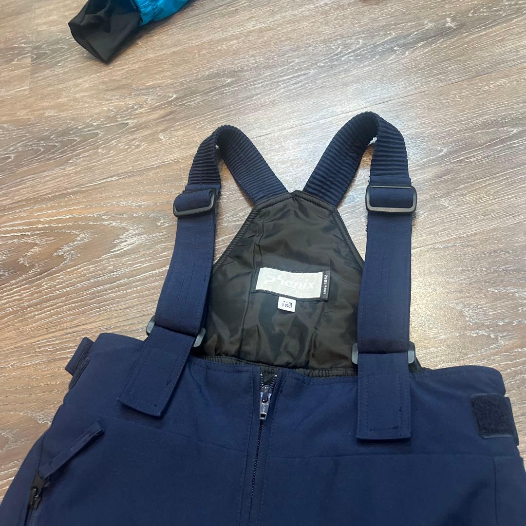 phenix フェニックス スキーウェア　150 男の子　　美品　セットアップ