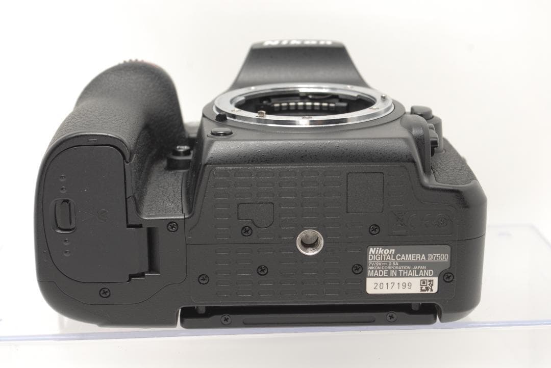 ☘️美品✨2088万画素☘️Nikon D7500 望遠ダブルレンズキット