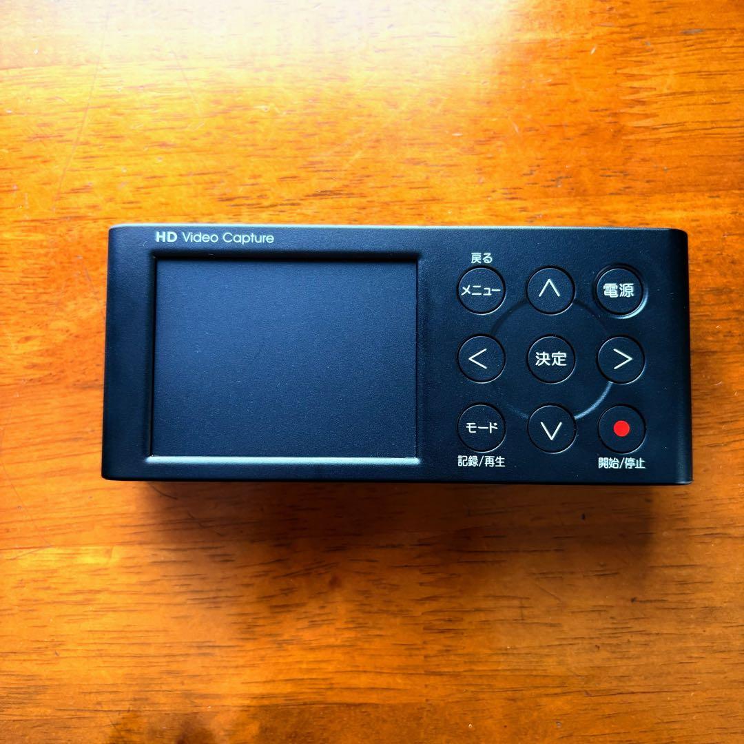 I-O DATA HDMI GV-HDREC ゲームキャプチャー