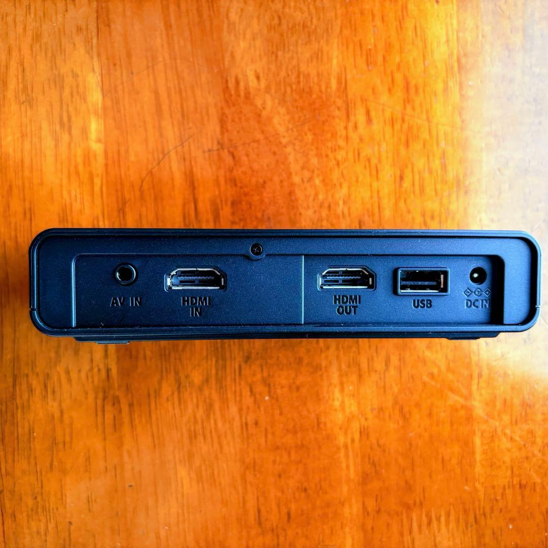 I-O DATA HDMI GV-HDREC ゲームキャプチャー