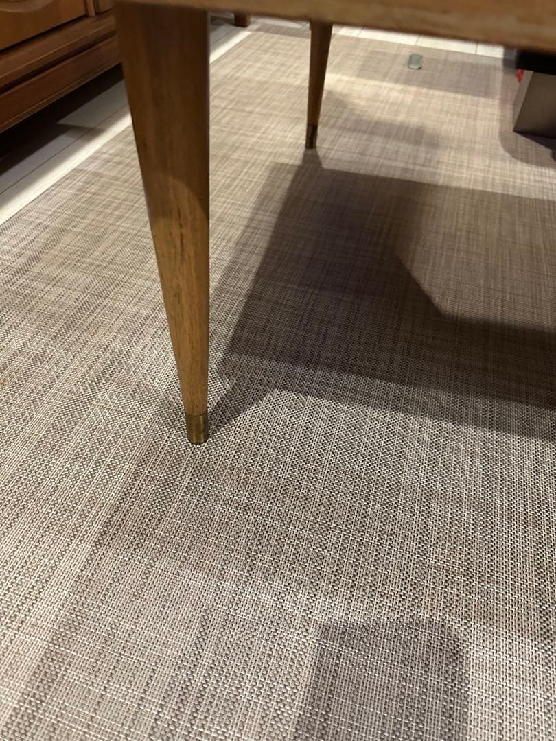 アメリカ製　50s マガジンラックテーブル ステップエンドテーブルセット