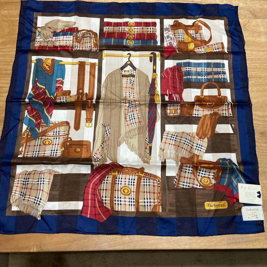 Burberrys 大判ハンカチ新品、未使用