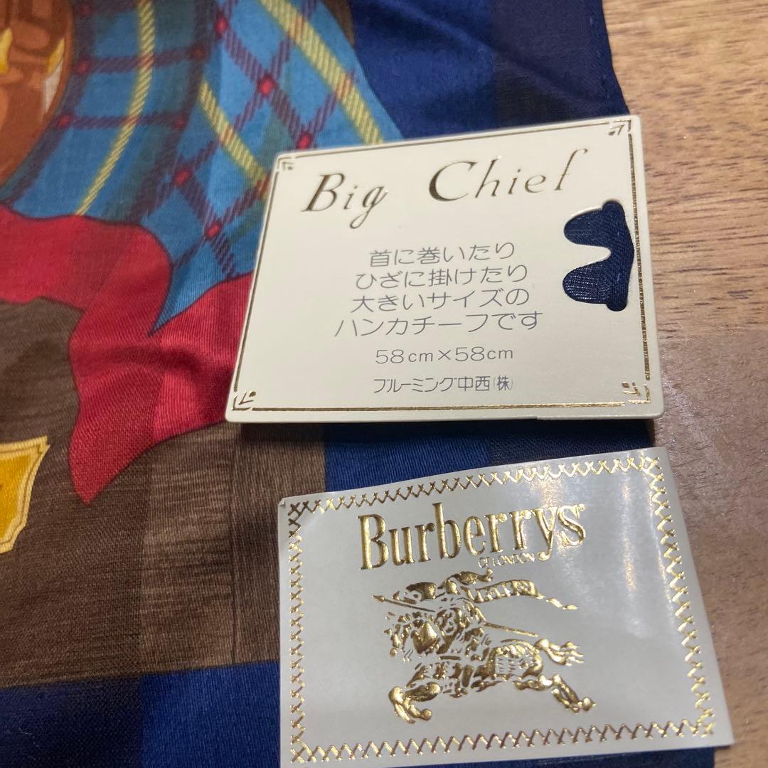 Burberrys 大判ハンカチ新品、未使用