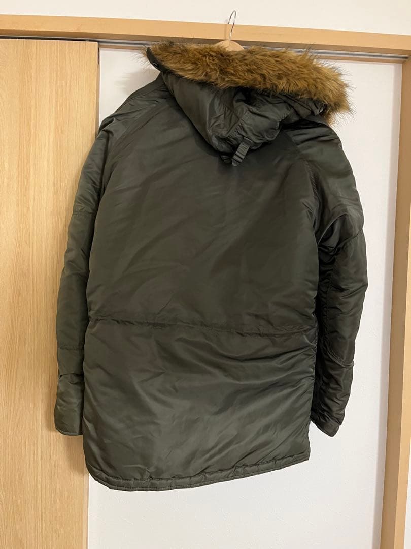 【美品】ALPHA INDUSTRIES N3Bミリタリージャケット XL