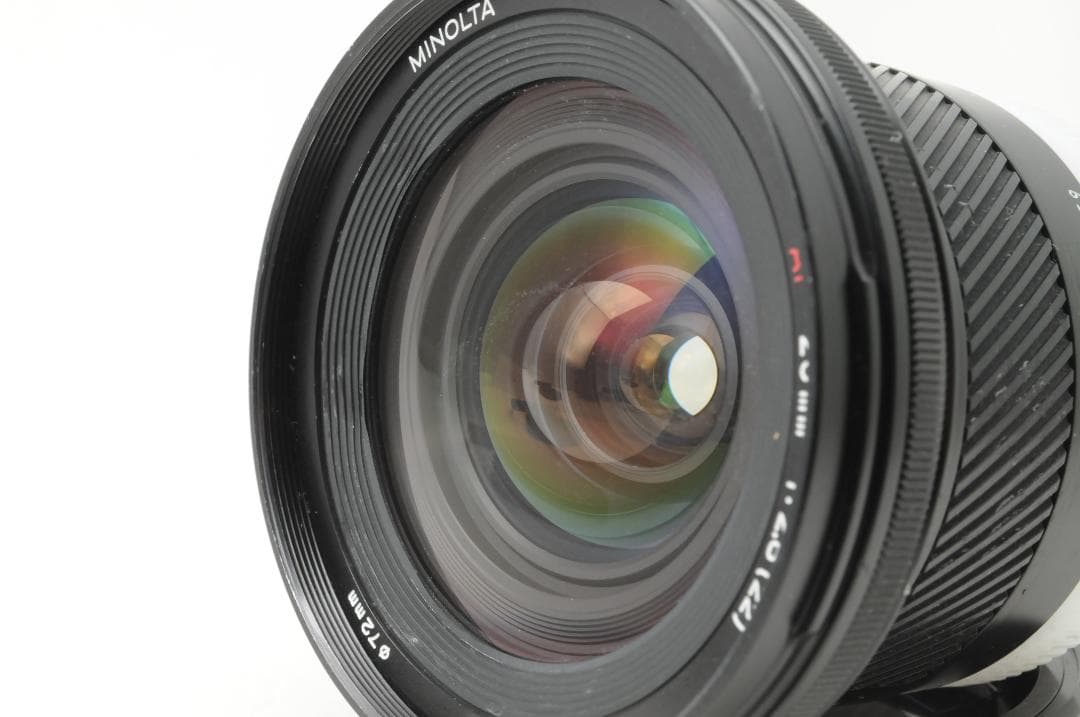 MINOLTA ミノルタ AF 20mm F2.8