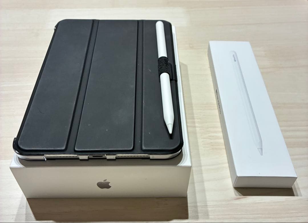 iPad本体 iPad miniA17pro Apple Pencil pro