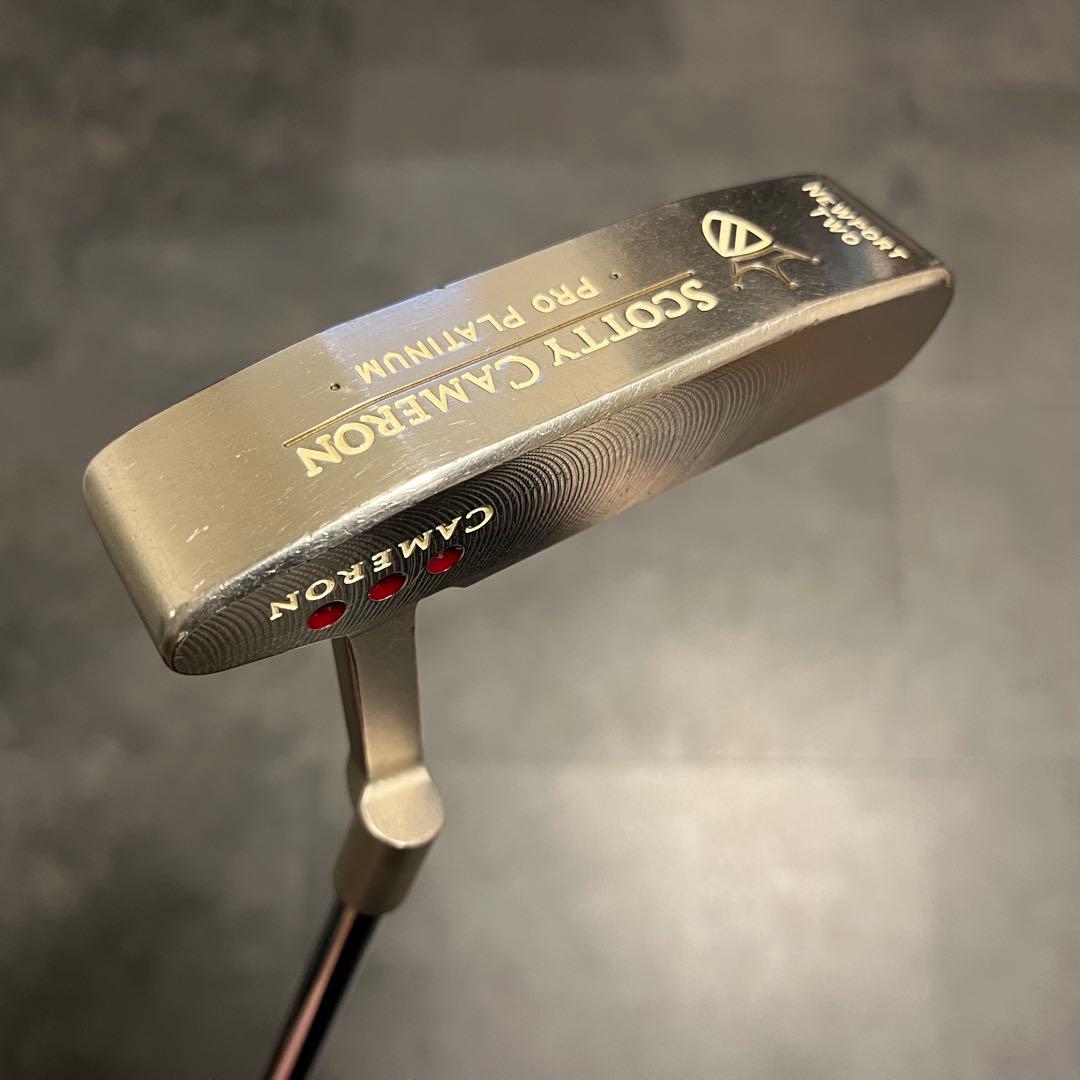 超希少！HC付！スコッティキャメロン プロプラチナム ニューポート2 35インチ